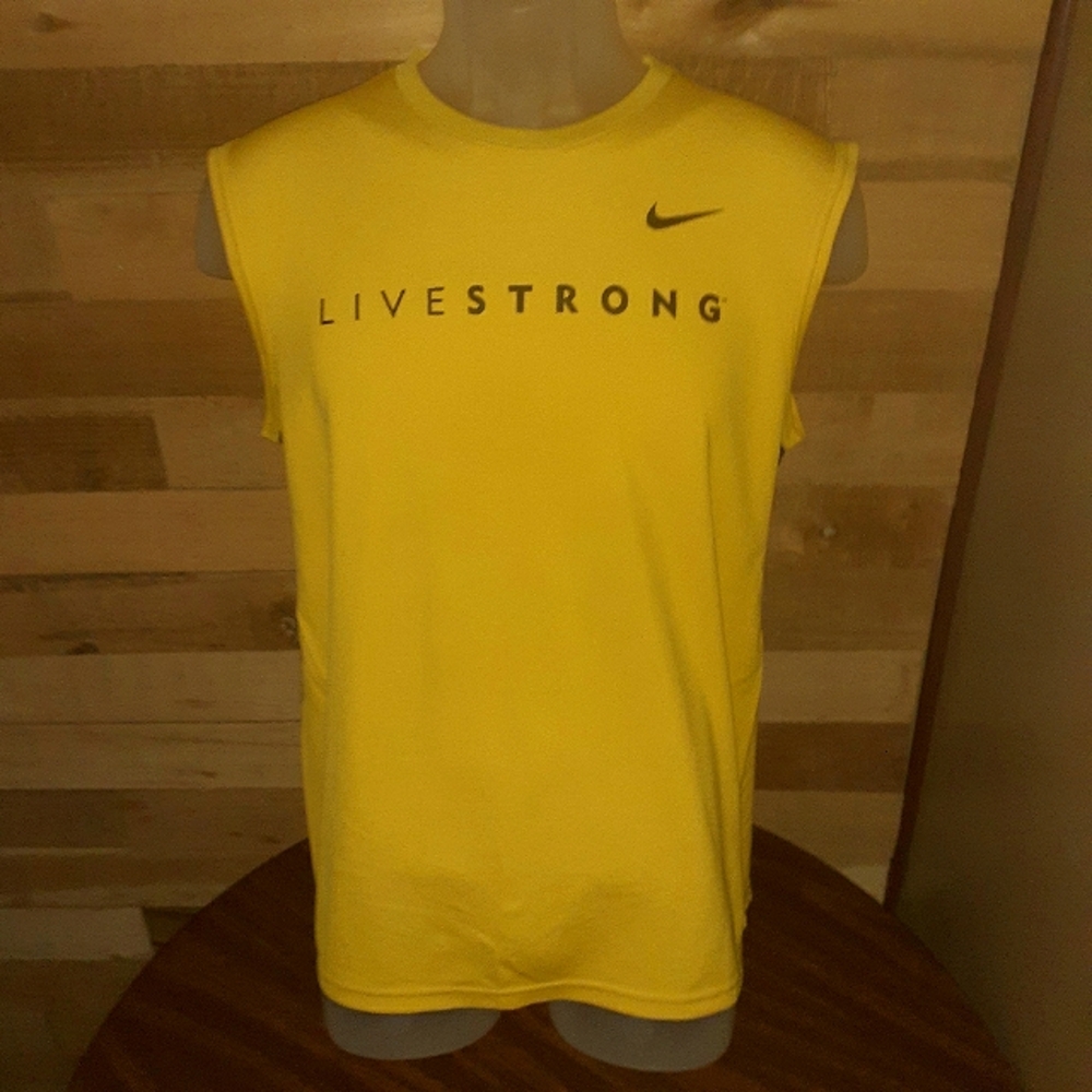 Nike LIVE STRONG Campaign Shirt